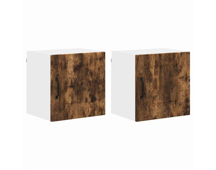Sonata H Горен кухненски шкаф с рафт 2 pcs Димян дъб 40 x 31 x 40 см