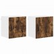 Sonata H Горен кухненски шкаф с рафт 2 pcs Димян дъб 40 x 31 x 40 см