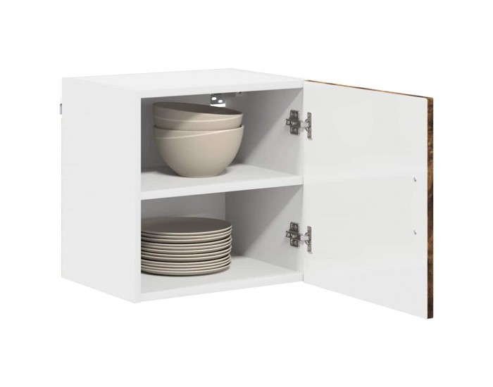 Sonata H Горен кухненски шкаф с рафт 2 pcs Димян дъб 40 x 31 x 40 см