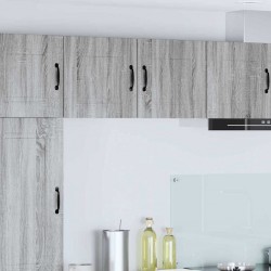 Sonata H Горен кухненски шкаф с рафт 2 pcs Сив Сонома 40 x 31 x 40 см - Bucătării modulare