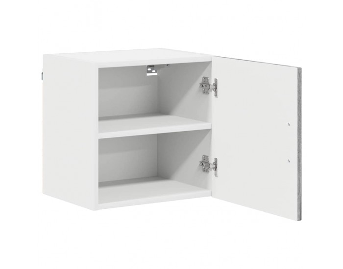 Sonata H Горен кухненски шкаф с рафт 2 pcs Сив Сонома 40 x 31 x 40 см