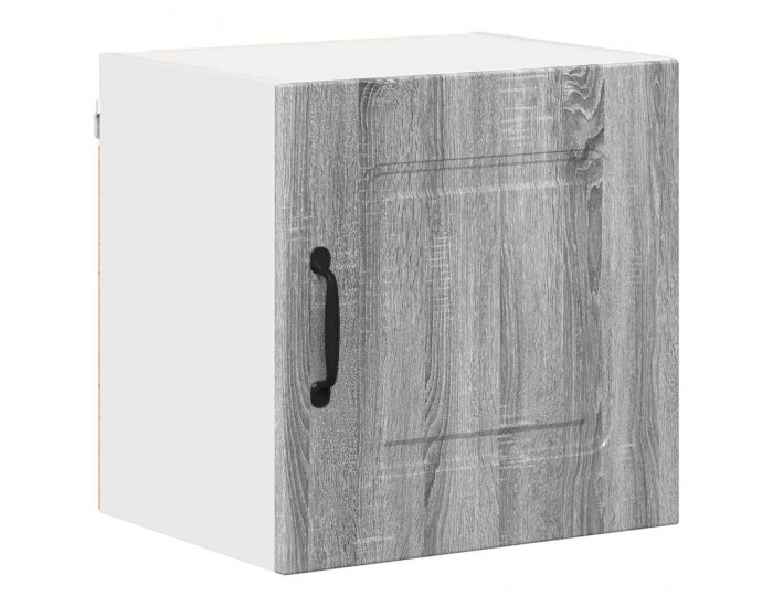 Sonata H Горен кухненски шкаф с рафт 2 pcs Сив Сонома 40 x 31 x 40 см