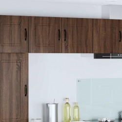 Sonata H Горен кухненски шкаф с рафт 2 pcs Кафяв дъб 40 x 31 x 40 см - Bucătării modulare