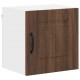 Sonata H Горен кухненски шкаф с рафт 2 pcs Кафяв дъб 40 x 31 x 40 см