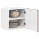 Sonata H Горен кухненски шкаф с рафт 2 pcs Кафяв дъб 40 x 31 x 40 см