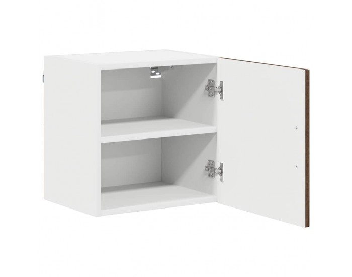 Sonata H Горен кухненски шкаф с рафт 2 pcs Кафяв дъб 40 x 31 x 40 см