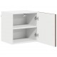 Sonata H Горен кухненски шкаф с рафт 2 pcs Кафяв дъб 40 x 31 x 40 см
