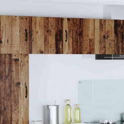 Sonata H Горен кухненски шкаф с рафт 2 pcs Старо дърво 40 x 31 x 40 см - Bucătării modulare