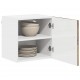 Sonata H Горен кухненски шкаф с рафт 2 pcs Старо дърво 40 x 31 x 40 см