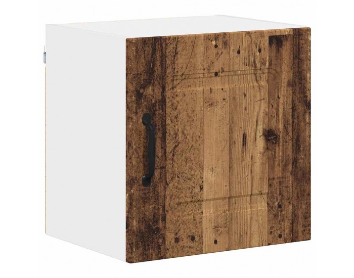 Sonata H Горен кухненски шкаф с рафт 2 pcs Старо дърво 40 x 31 x 40 см