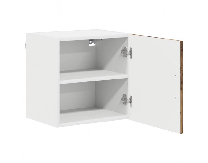 Sonata H Горен кухненски шкаф с рафт 2 pcs Старо дърво 40 x 31 x 40 см