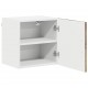 Sonata H Горен кухненски шкаф с рафт 2 pcs Старо дърво 40 x 31 x 40 см