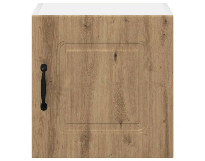 Sonata H Горен кухненски шкаф с рафт Дъб 40 x 31 x 40 см Инженерно дърво