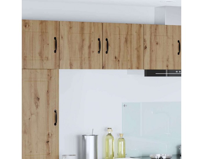 Sonata H Горен кухненски шкаф 2 pcs Дъб 40 x 31 x 40 см Инженерно дърво