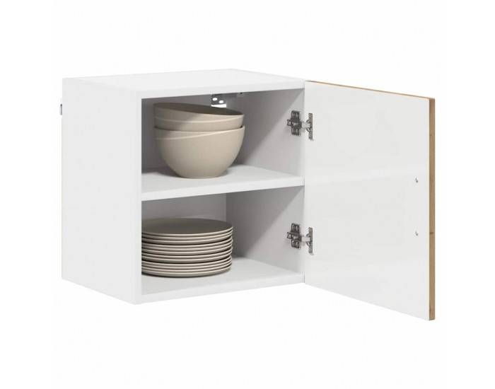 Sonata H Горен кухненски шкаф 2 pcs Дъб 40 x 31 x 40 см Инженерно дърво