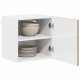 Sonata H Горен кухненски шкаф 2 pcs Дъб 40 x 31 x 40 см Инженерно дърво