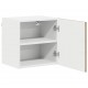 Sonata H Горен кухненски шкаф 2 pcs Дъб 40 x 31 x 40 см Инженерно дърво