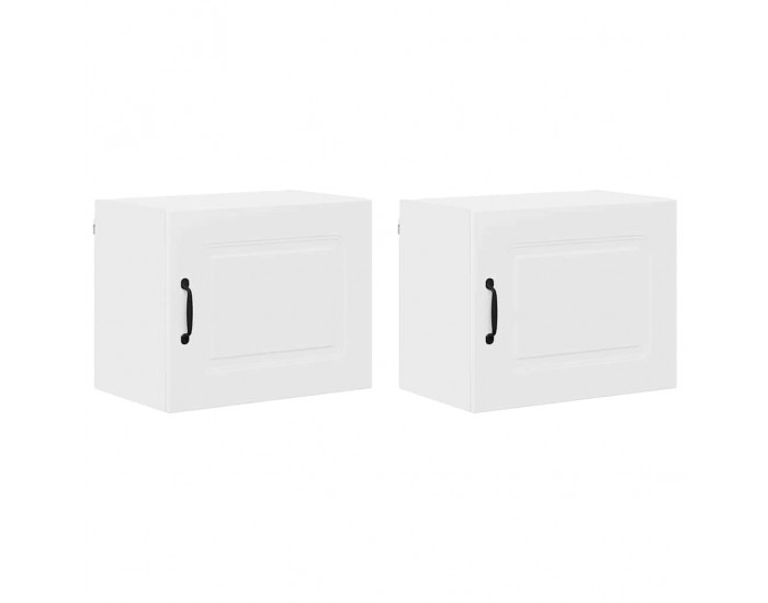 Sonata H Горен кухненски шкаф 2 pcs Бяло 50 x 31 x 40 см Инженерно дърво