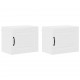 Sonata H Горен кухненски шкаф 2 pcs Бяло 50 x 31 x 40 см Инженерно дърво