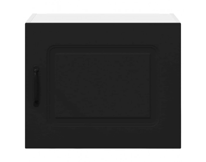 Sonata H Горен кухненски шкаф Черно 50 x 31 x 40 см Инженерно дърво