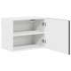 Sonata H Горен кухненски шкаф с рафт с врата 2 pcs Черно 50 x 31 x 40 см