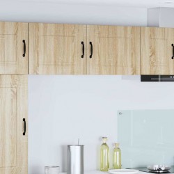 Sonata H Горен кухненски шкаф с рафт 2 pcs Сонома дъб 50 x 31 x 40 см - Bucătării modulare