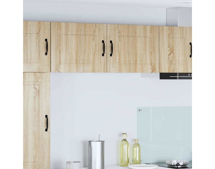 Sonata H Горен кухненски шкаф с рафт 2 pcs Сонома дъб 50 x 31 x 40 см