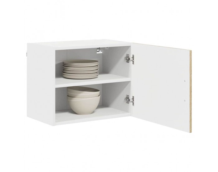 Sonata H Горен кухненски шкаф с рафт 2 pcs Сонома дъб 50 x 31 x 40 см