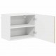 Sonata H Горен кухненски шкаф с рафт 2 pcs Сонома дъб 50 x 31 x 40 см
