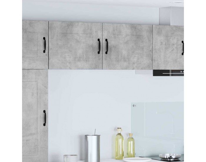 Sonata H Горен кухненски шкаф 2 pcs Циментено сиво 50 x 31 x 40 см