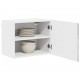 Sonata H Горен кухненски шкаф 2 pcs Циментено сиво 50 x 31 x 40 см