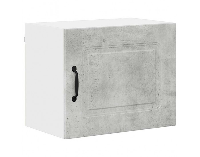 Sonata H Горен кухненски шкаф 2 pcs Циментено сиво 50 x 31 x 40 см