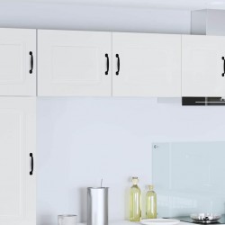 Sonata H Горен кухненски шкаф с рафт 2 pcs Лъскаво бяло 50 x 31 x 40 см - Bucătării modulare