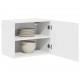 Sonata H Горен кухненски шкаф с рафт 2 pcs Лъскаво бяло 50 x 31 x 40 см