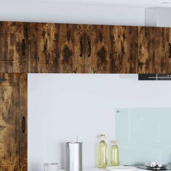 Sonata H Горен кухненски шкаф с рафт 2 pcs Димян дъб 50 x 31 x 40 см - Bucătării modulare