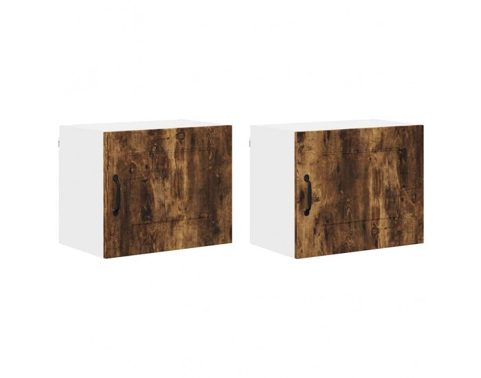 Sonata H Горен кухненски шкаф с рафт 2 pcs Димян дъб 50 x 31 x 40 см