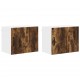 Sonata H Горен кухненски шкаф с рафт 2 pcs Димян дъб 50 x 31 x 40 см