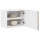 Sonata H Горен кухненски шкаф с рафт 2 pcs Димян дъб 50 x 31 x 40 см