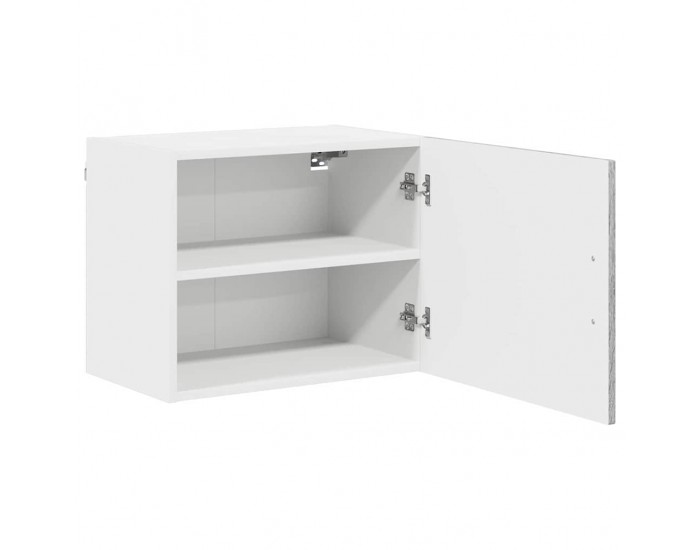 Sonata H Горен кухненски шкаф с рафт 2 pcs Сив Сонома 50 x 31 x 40 см