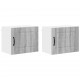 Sonata H Горен кухненски шкаф с рафт 2 pcs Сив Сонома 50 x 31 x 40 см