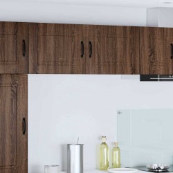 Sonata H Горен кухненски шкаф Кафяв дъб 50 x 31 x 40 см Инженерно дърво - Bucătării modulare