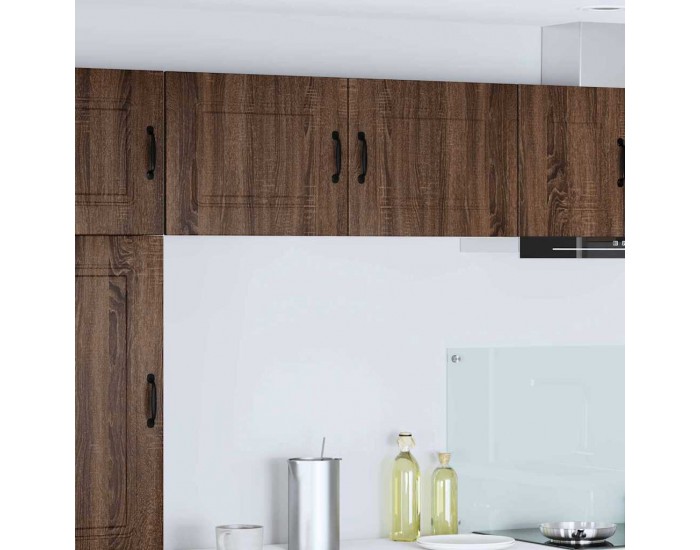 Sonata H Горен кухненски шкаф Кафяв дъб 50 x 31 x 40 см Инженерно дърво
