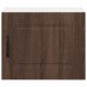 Sonata H Горен кухненски шкаф Кафяв дъб 50 x 31 x 40 см Инженерно дърво
