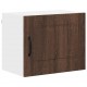 Sonata H Горен кухненски шкаф Кафяв дъб 50 x 31 x 40 см Инженерно дърво