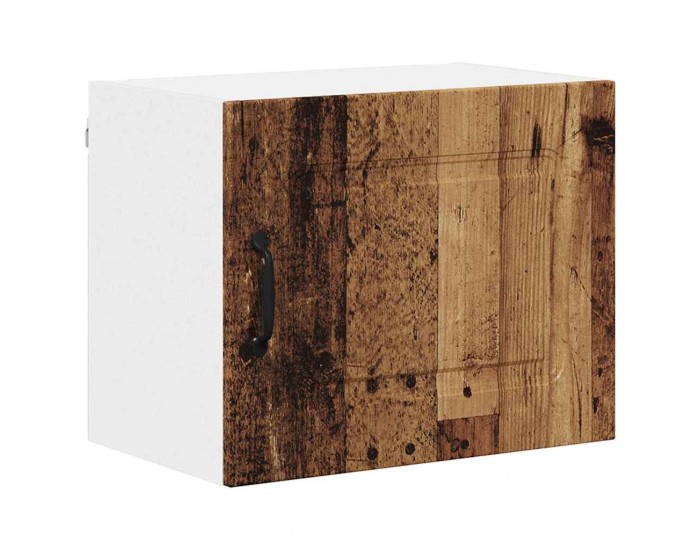 Sonata H Горен кухненски шкаф с рафт с врата Старо дърво 50 x 31 x 40 см
