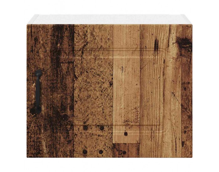 Sonata H Горен кухненски шкаф с рафт с врата Старо дърво 50 x 31 x 40 см