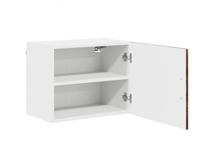 Sonata H Горен кухненски шкаф с рафт с врата Старо дърво 50 x 31 x 40 см