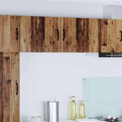 Sonata H Горен кухненски шкаф с рафт 2 pcs Старо дърво 50 x 31 x 40 см - Bucătării modulare