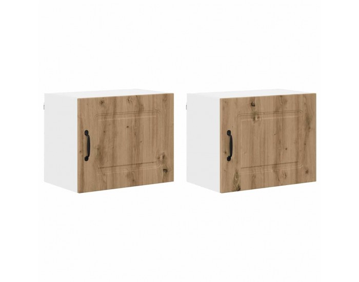 Sonata H Горен кухненски шкаф 2 pcs Дъб 50 x 31 x 40 см Инженерно дърво