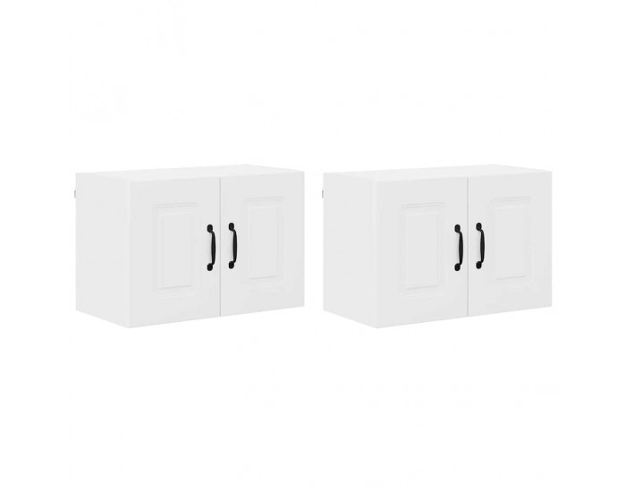Sonata H Горен кухненски шкаф 2 pcs Бяло 60 x 31 x 40 см Инженерно дърво